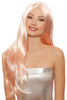 Long Straight Rose Gold Wig