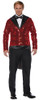 Sequin Tails Ad Red Std