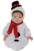 Snowman Bunting 0-6 Mo