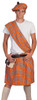 Highlander Orange Ad One Size