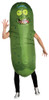 Adult Inflatable Pickle Rick Costume