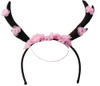 Floral Studded Antler Tiara