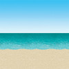 Ocean And Beach Backdrp 4x30ft