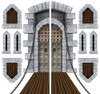 Castle Door And Window Props