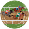 Horse Racing Plates 9in 8pcs