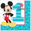 Mickey 1st Lunch Napkins