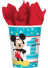 Mickey 1st Cups 9oz 8 Pack