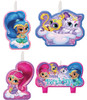 Shimmer Shine Birthday Candle