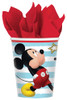 Disney Mickey Cups 9oz 8 Pack