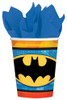 Batman Cups 9 Oz 8 Pk