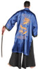 Men's Blue Samurai Costume 2XL