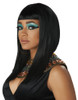 Angular Egyptian Cut Black Wig