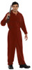 Boiler Suit Adult Red