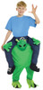 Alien Piggyback Costume Kids