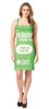 Women's Taco Bell Verde Packet Costume
