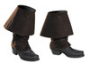 Jack Sparrow Boot Covers Adult