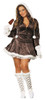 Eskimo Cutie Women's Costume 3X-4X