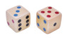 Dice 5/8 Inch  Inlaid