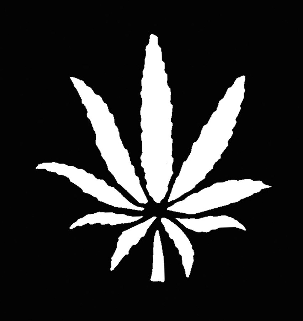 weed plant stencils