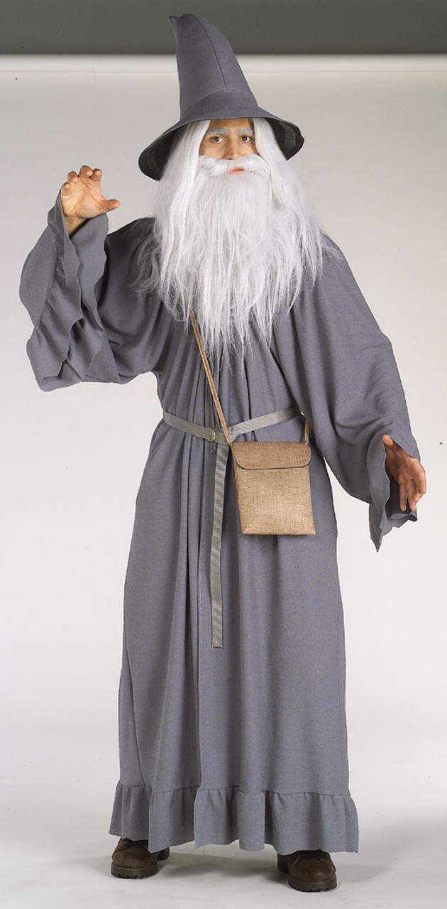 スーツ Gandalf LOTR - Crown Series Gandalf - Weathered Grey Pants