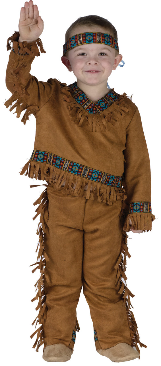 American Indian Boy Tdlr 24 2t
