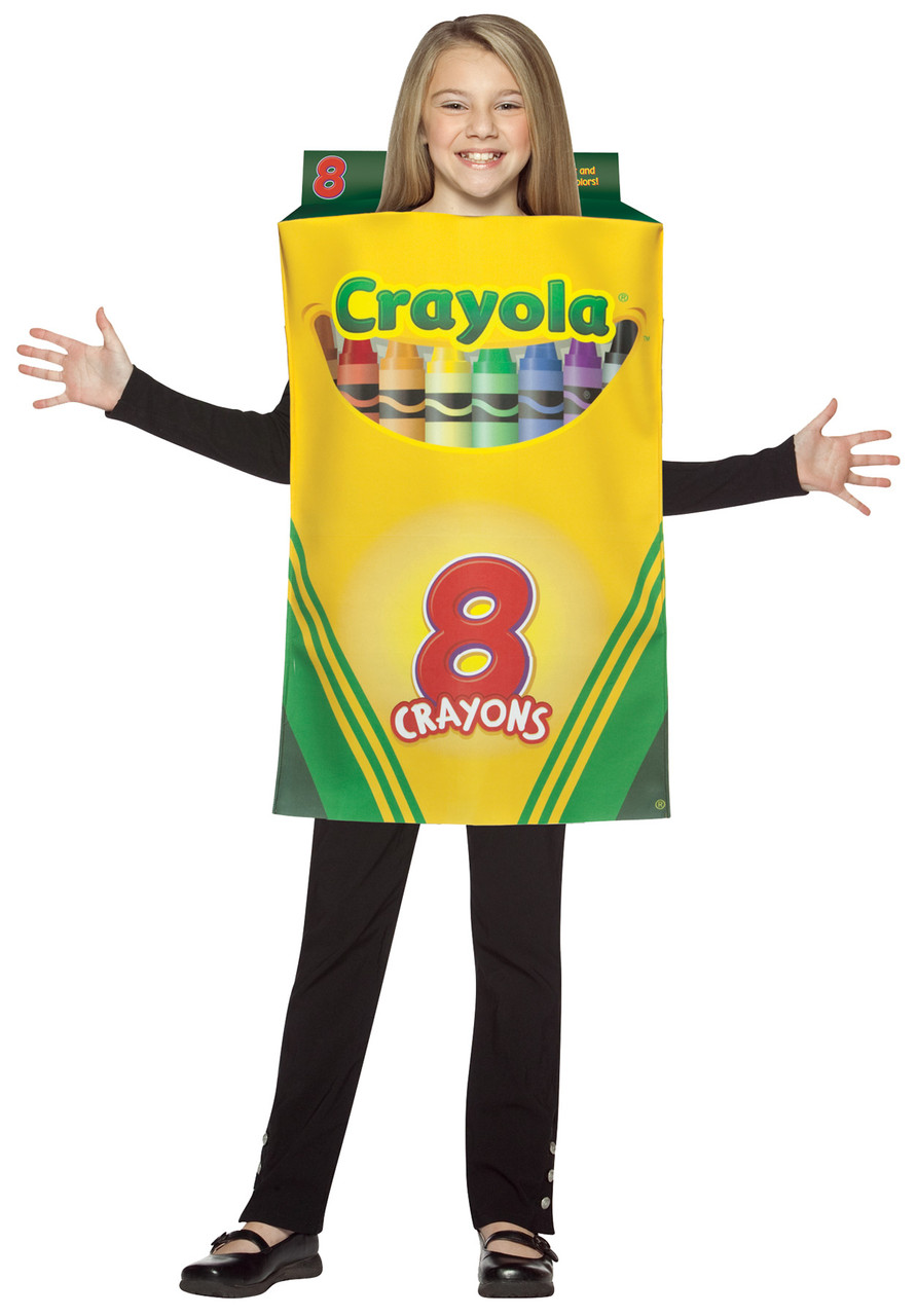Crayola Crayon Box Child 7-10