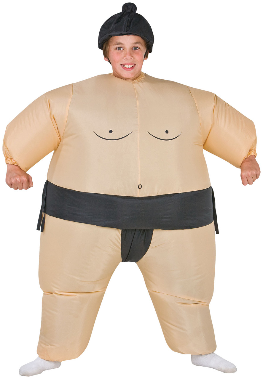 Burgerschap tabak inch Sumo Kids Costume Inflatable