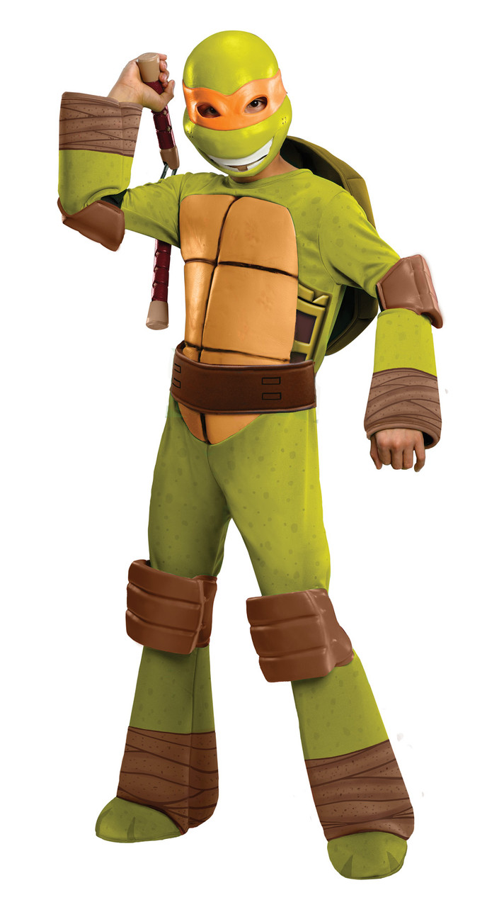 Teenage Mutant Ninja Turtles Kid's Michelangelo Costume