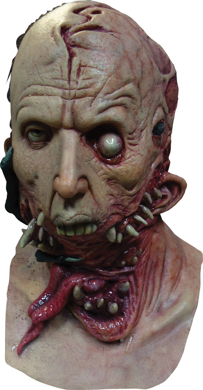 New Halloween Adult Mask Zombie Mask Latex Bloody Scary Alien