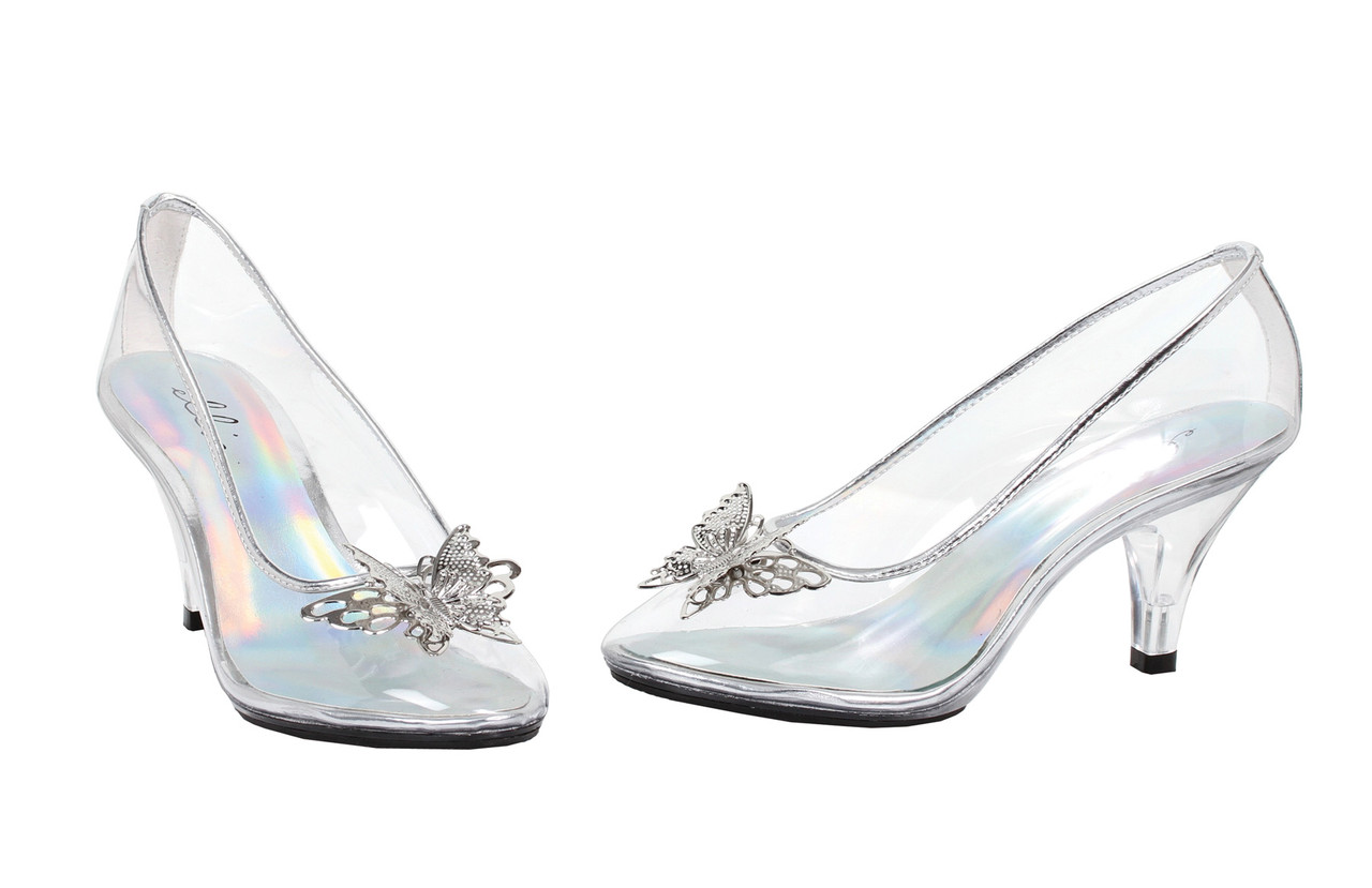 silver high heels for quinceanera