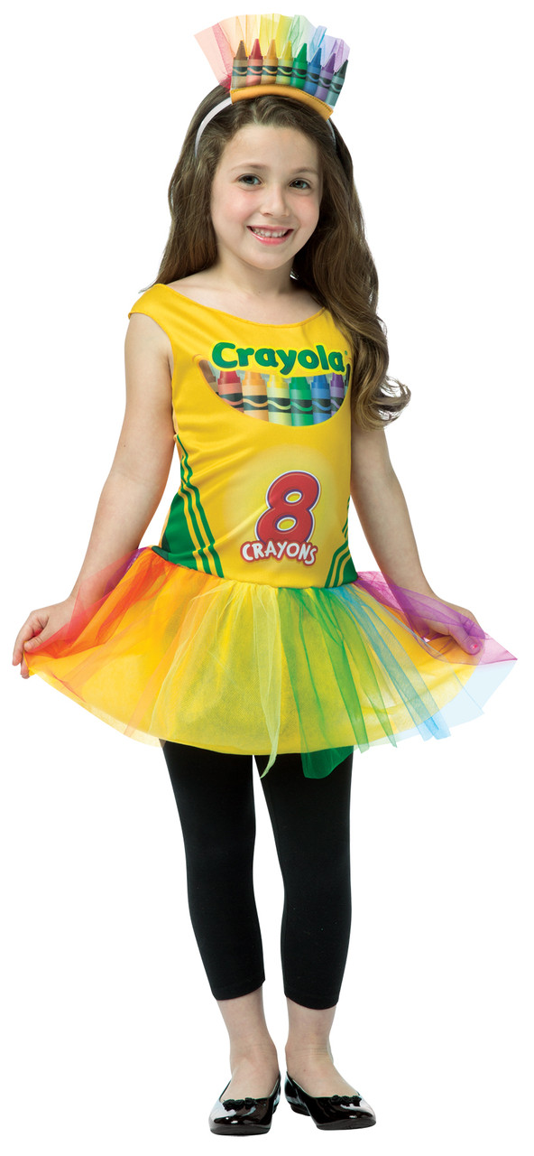 Crayola Box Dress 4-6 Crayola Box Dress 4-6