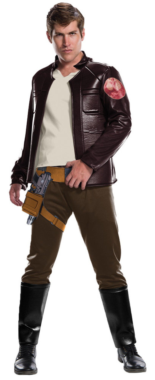 poe dameron leather jacket