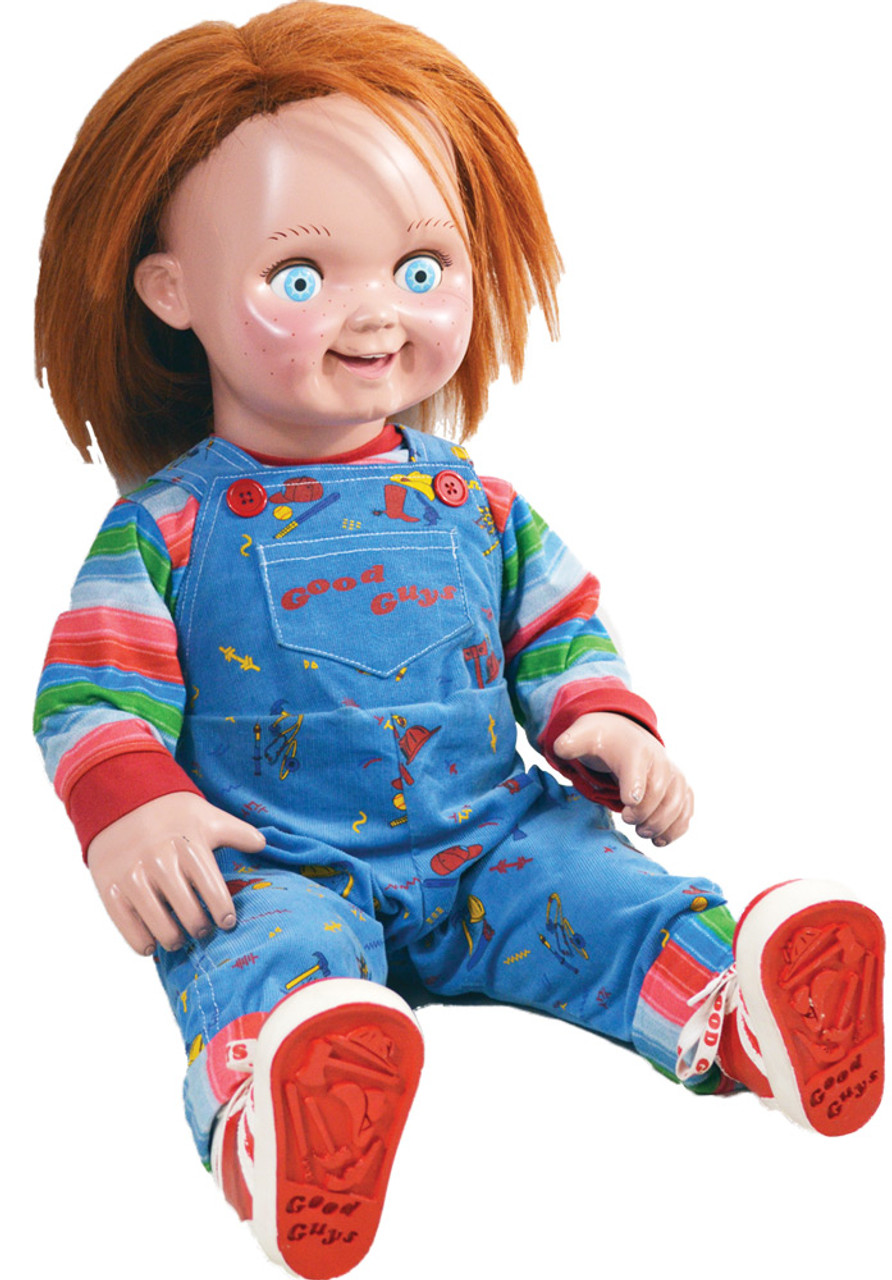 was chucky based on my buddy doll