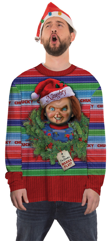 Chucky Ugly Xmas Sweater