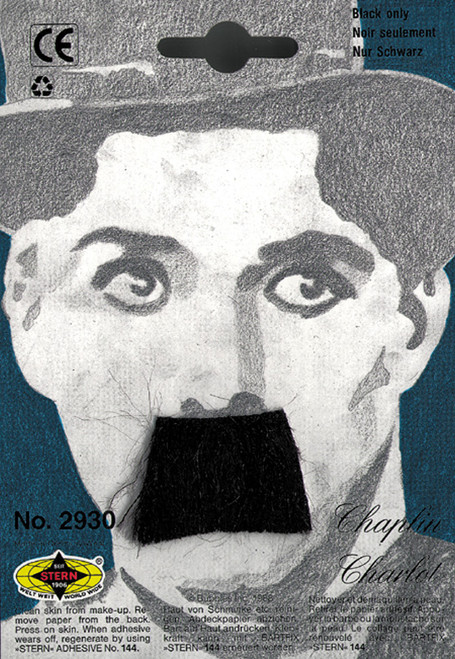 Mustache Charlie Chaplin