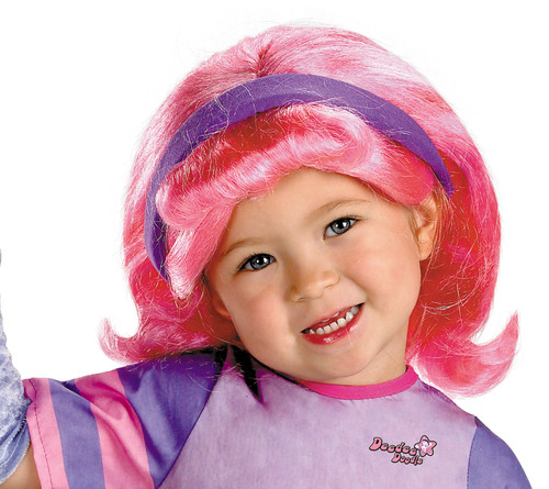 pink wigs for kids