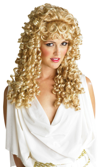 Athena Ringlets Wig Blonde