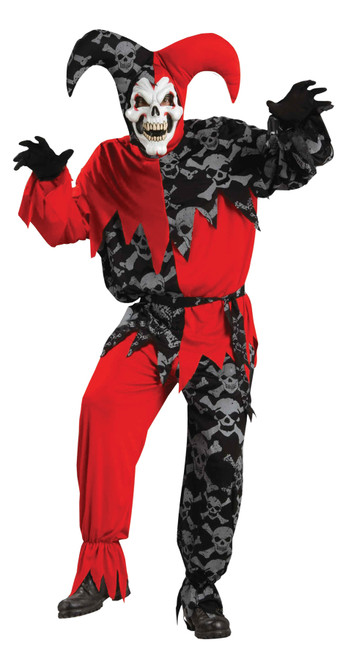 Sinister Jester Adult Std