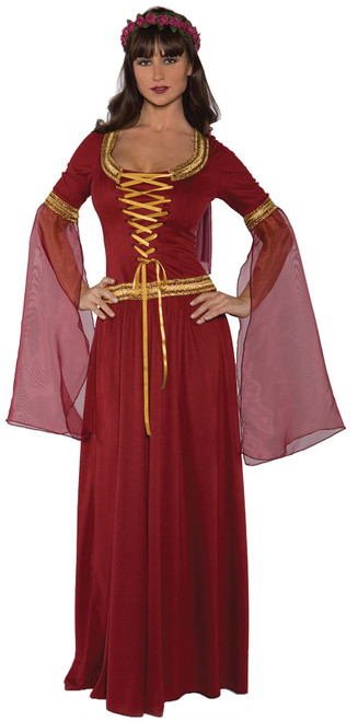 RG Costumes Cinderella-Kleid Für Frauen – Mit Petticoat, Abnehmbaren Trägern, Aus Leichtem Stoff
