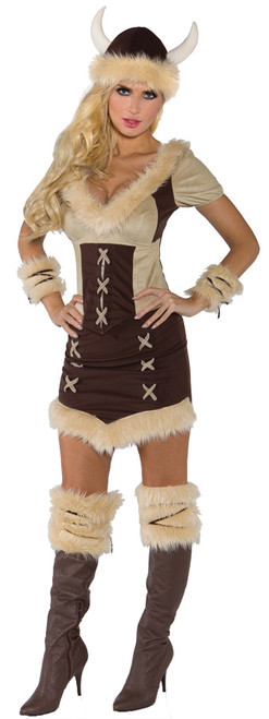 Viking Queen Adult Costume