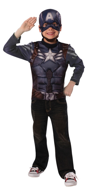 Captain America Child Costume