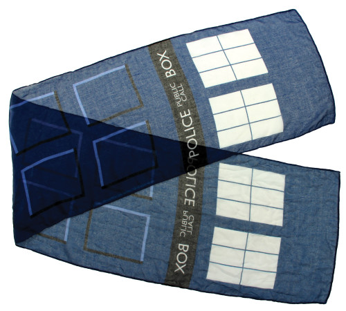 Doctor Who Tardis Scarf - 762667
