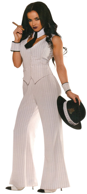 Mob Boss Costume for Women