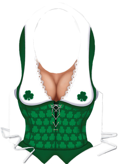 Plastic Irish Miss Vest