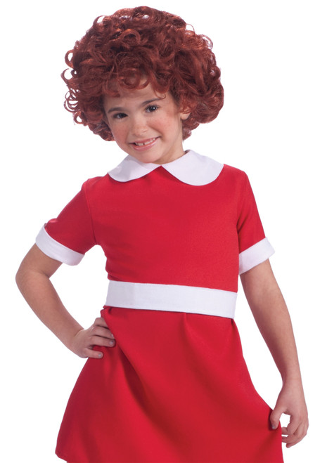 kids annie wig