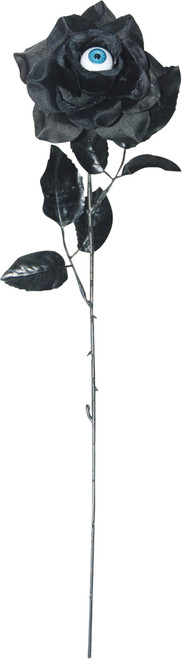 Black Rose W Eye 16 Inch