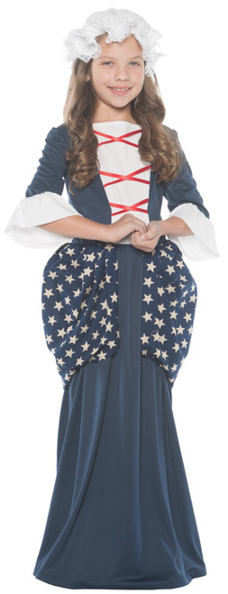Girl's Betsy Ross Costume