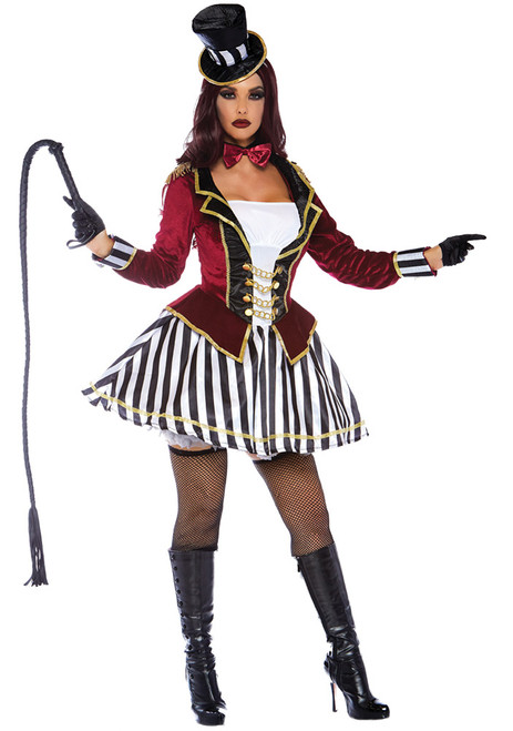 Night Ringmaster Costume for Women