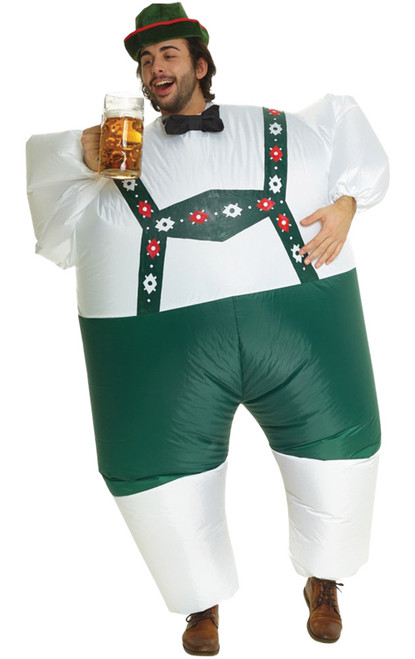 Adult Lederhosen  Inflatable Costume