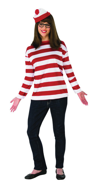 Women's Plus Size Where's Waldo Wenda Costume